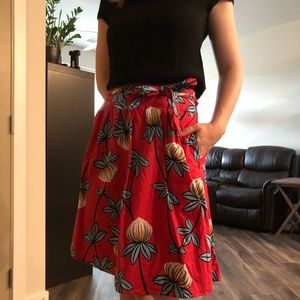 Business casual skirt